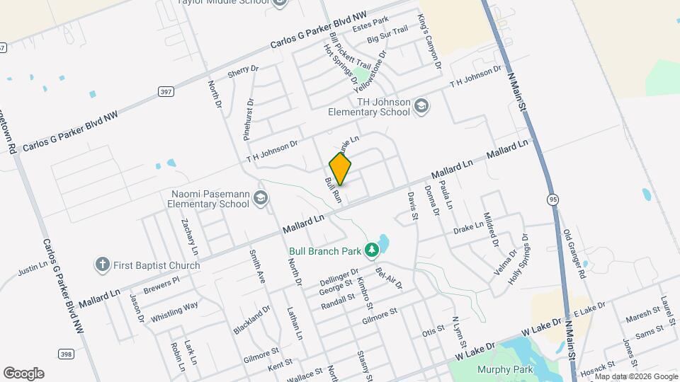 2804 Bull Run Map and Location Details