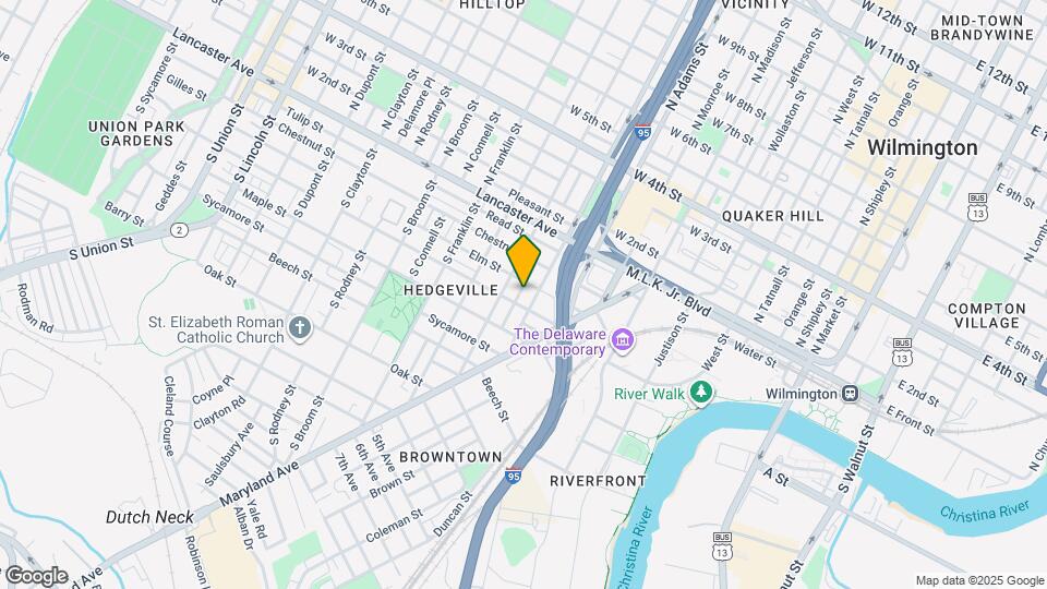 304 Porter St Map and Location Details