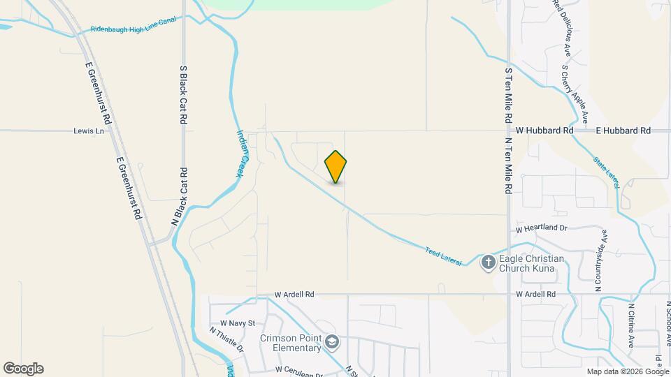 2451 W Pollinator Dr Map and Location Details