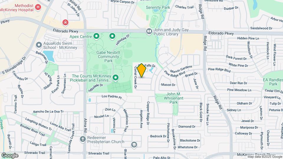 6901 Whitestone Dr Map and Location Details