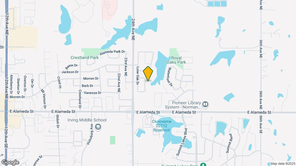 325 White Oaks Dr Mapa y Detalles de la Ubicación