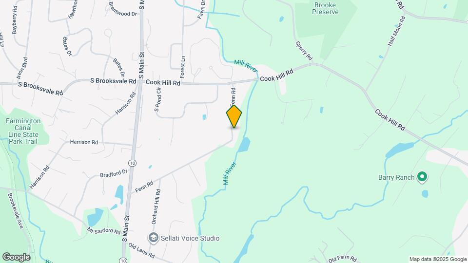 279 Fenn Rd Map and Location Details