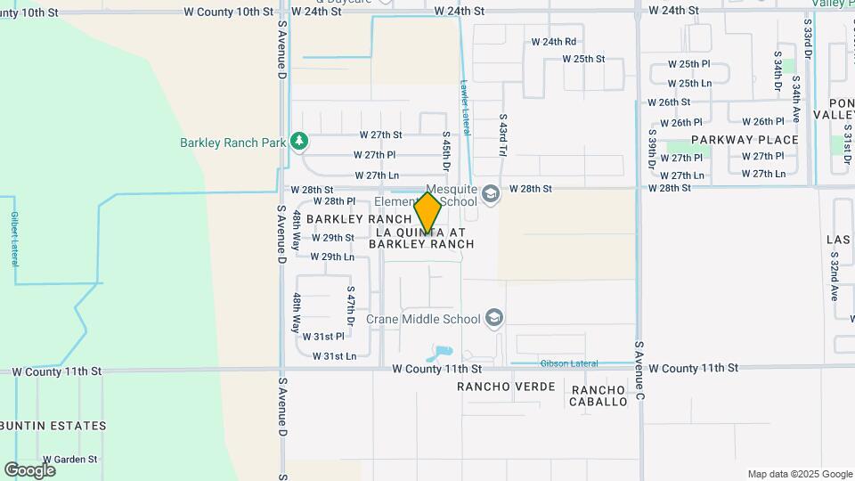 4568 La Quinta Ln Map and Location Details