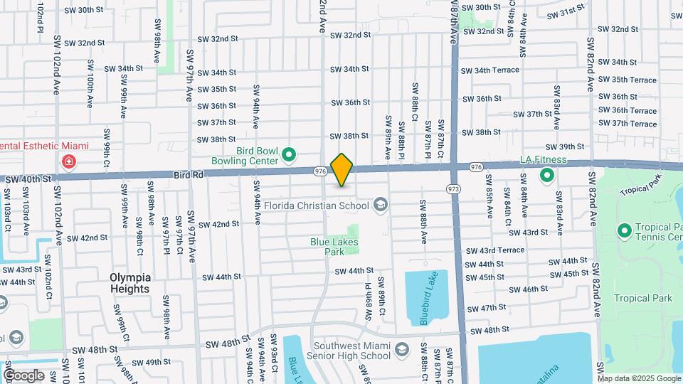 9101 SW 41st St Map and Location Details