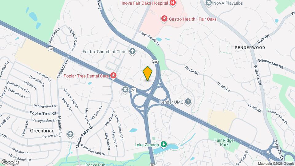 3966 Burning Bush Ct Map and Location Details