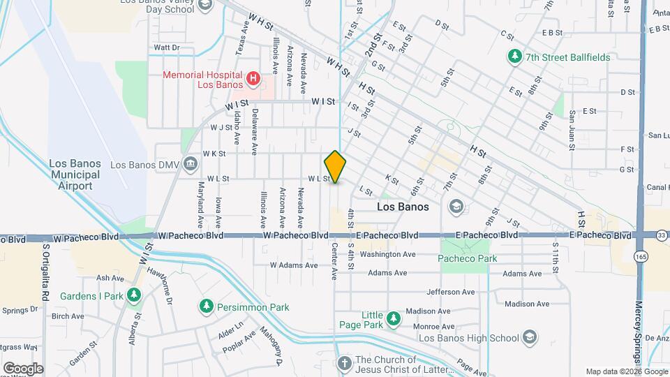 1211 Center Ln, Unit #2 Map and Location Details