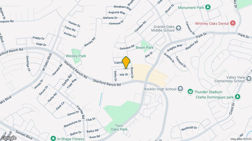 5360 Delta Dr Map and Location Details