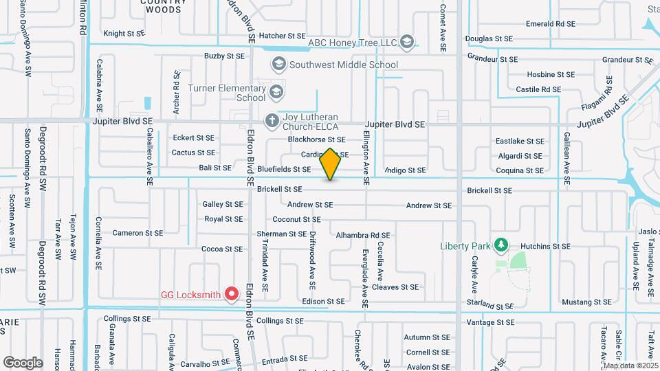 591 Brickell St SE Mapa y Detalles de la Ubicación