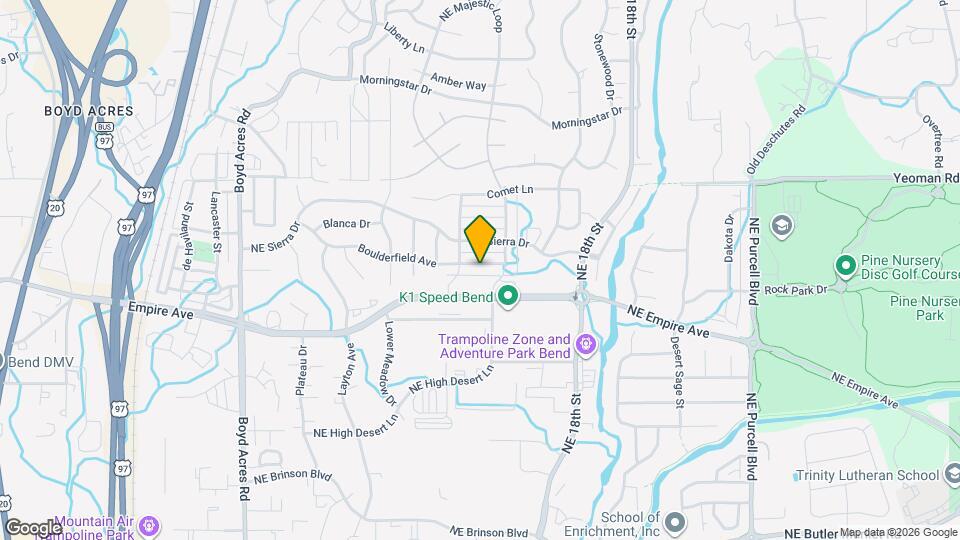 20783 Boulderfield Ave Map and Location Details