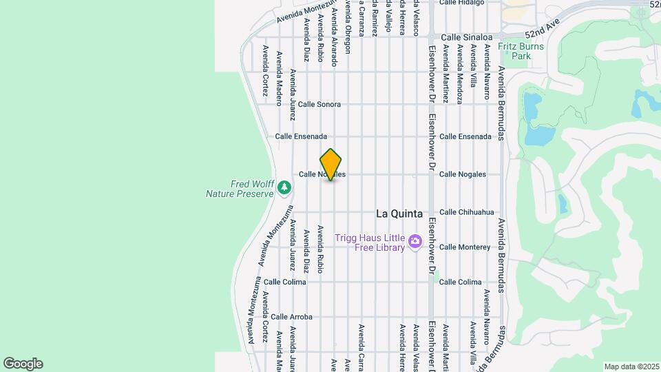 52815 Avenida Alvarado Map and Location Details