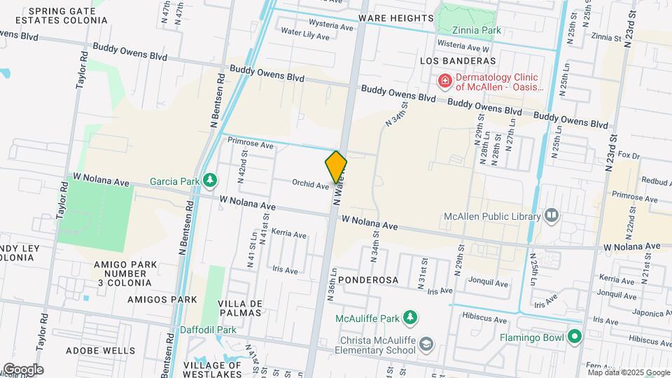 21 Orchid Ave Map and Location Details