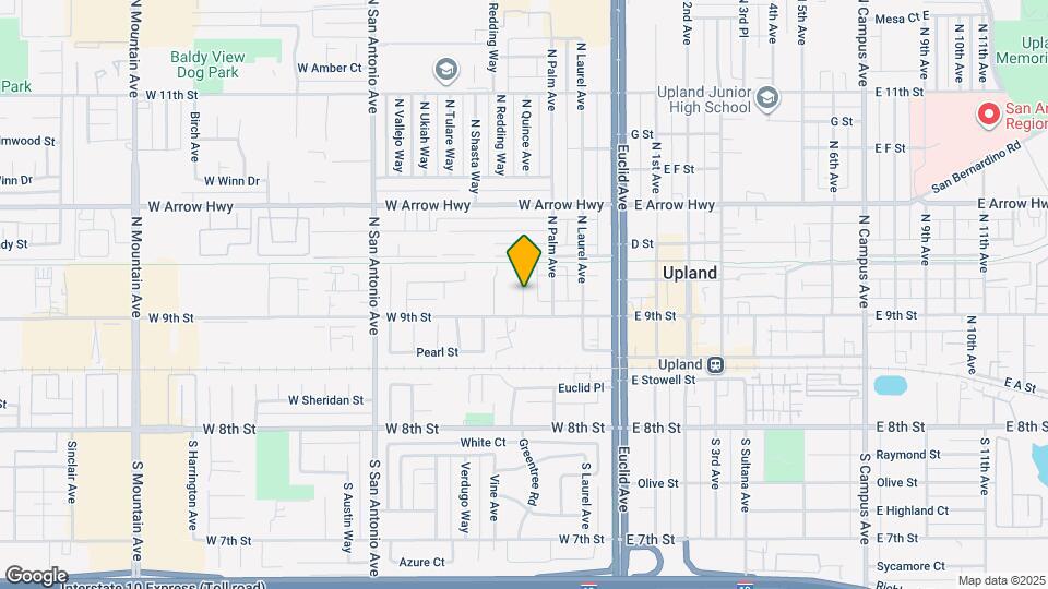 244 Garnet Way Map and Location Details