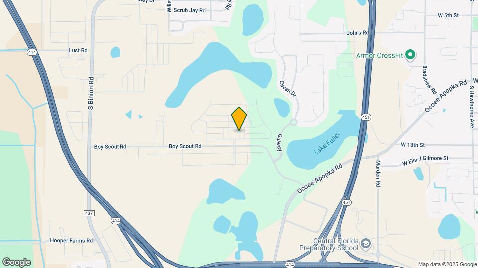 1667 Eaglehurst Ln Map and Location Details