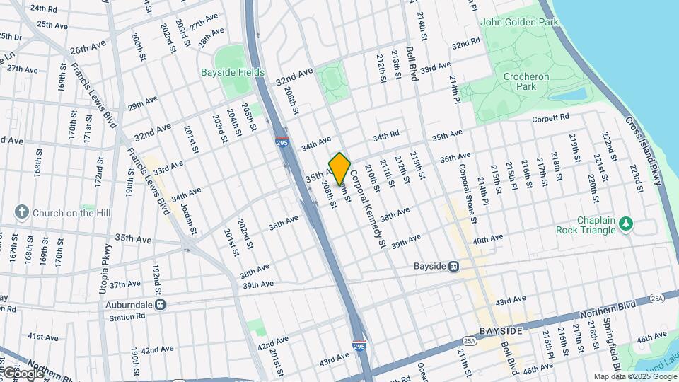 35-32-35209 209th St Map and Location Details