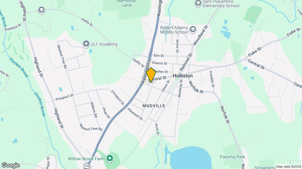 22 Exchange St Map and Location Details