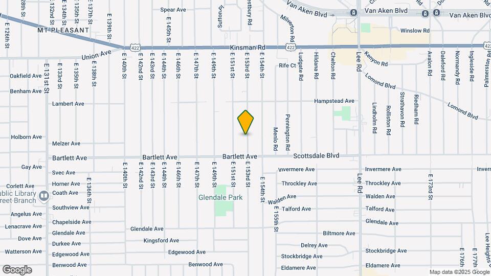 3700 E 153rd St Map and Location Details