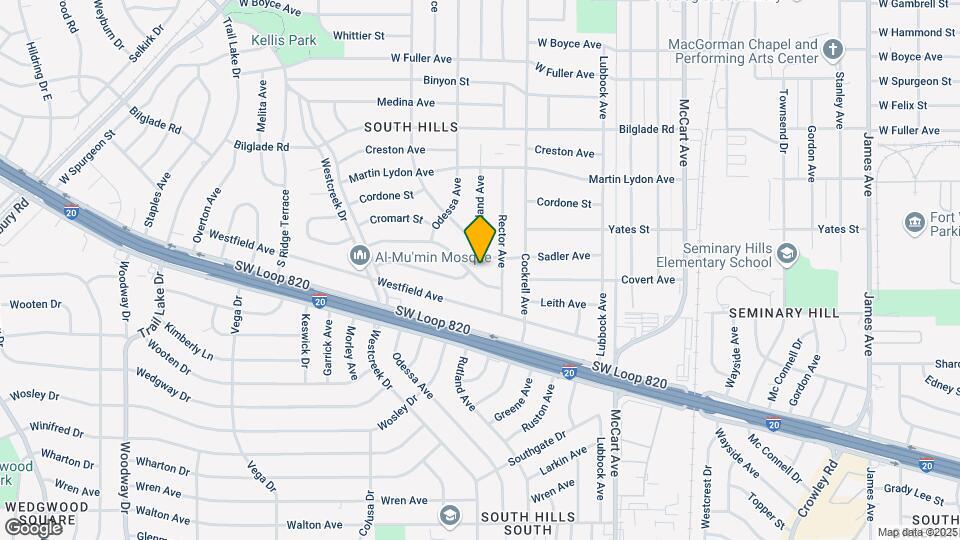 3120 Covert Ave Map and Location Details