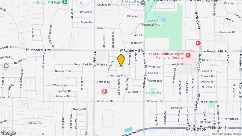 916 Ridgewood Terrace Map and Location Details