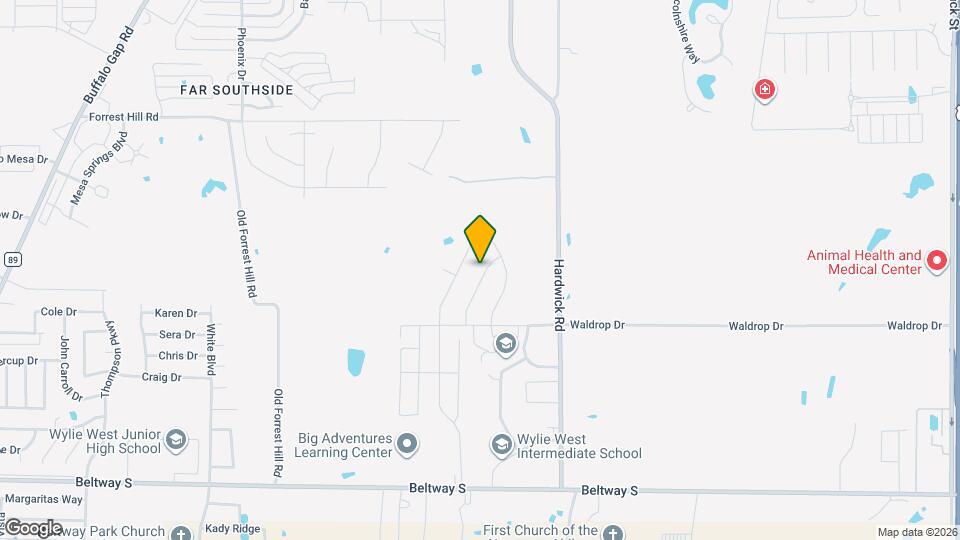7438 Salerno Ct Map and Location Details
