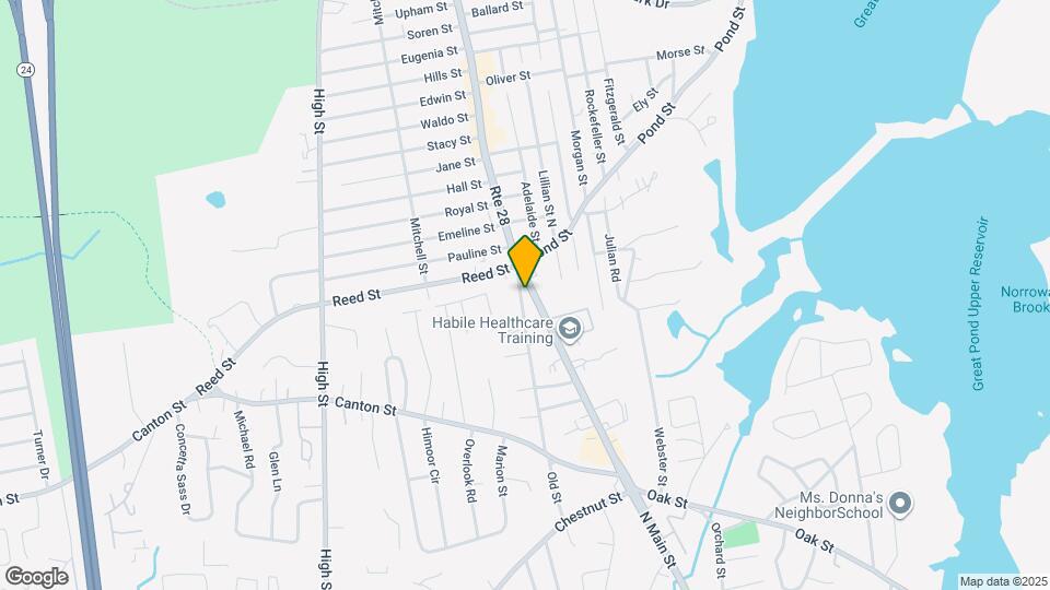 1034 N Main St, Unit 2 Mapa y Detalles de la Ubicación