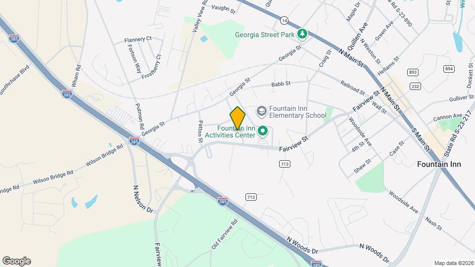 103A Looneybrook Dr Map and Location Details