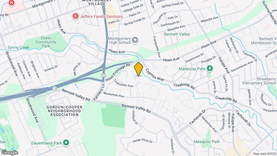 1660 Deer Run Map and Location Details