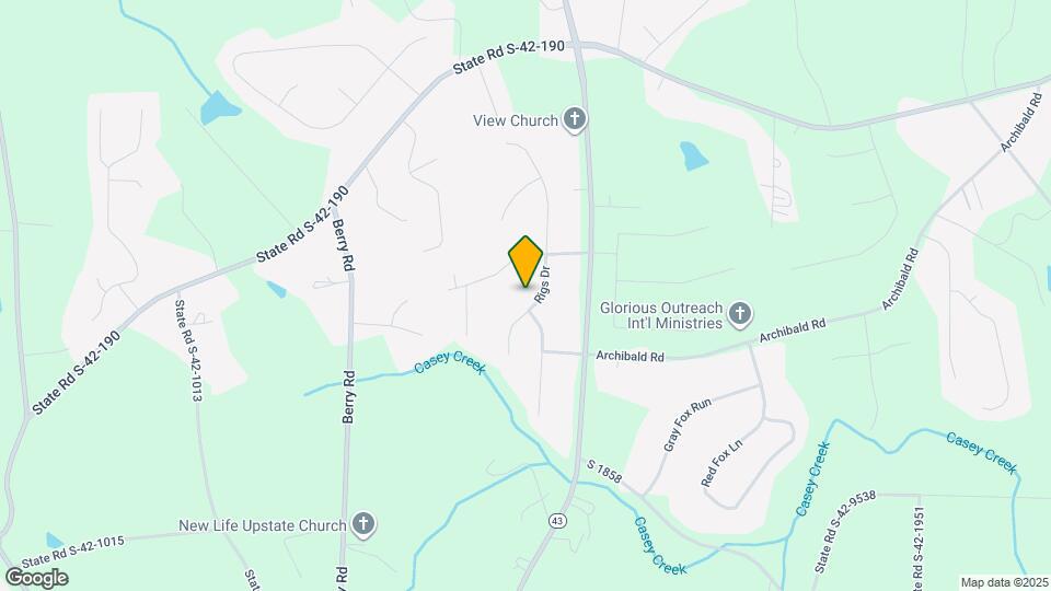 236 Rigs Dr Map and Location Details