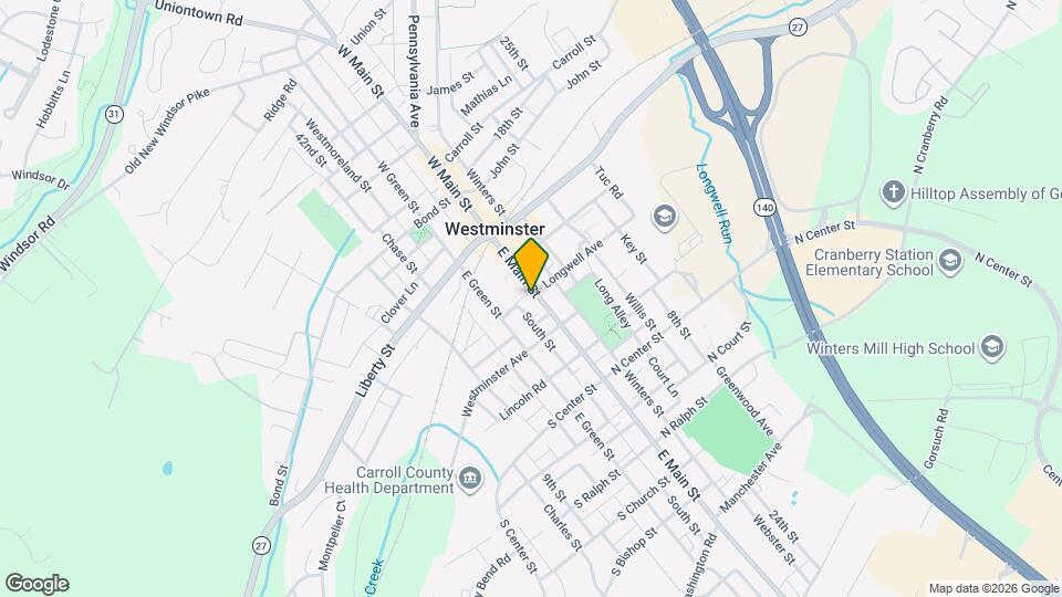 82 E Main St, Unit C Map and Location Details