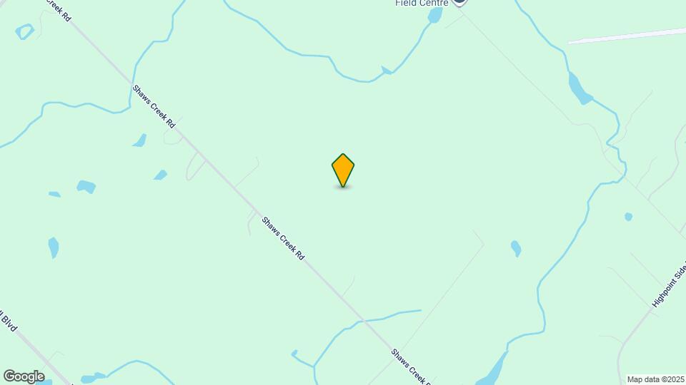 20927 Shaws Creek Rd Map and Location Details