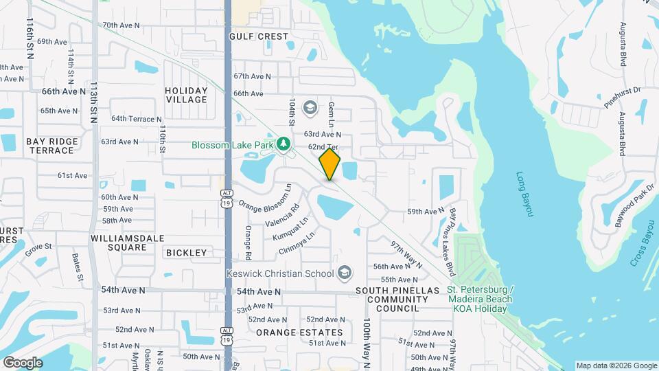 10261 Blossom Trail, Unit SI ID1520556P Mapa y Detalles de la Ubicación
