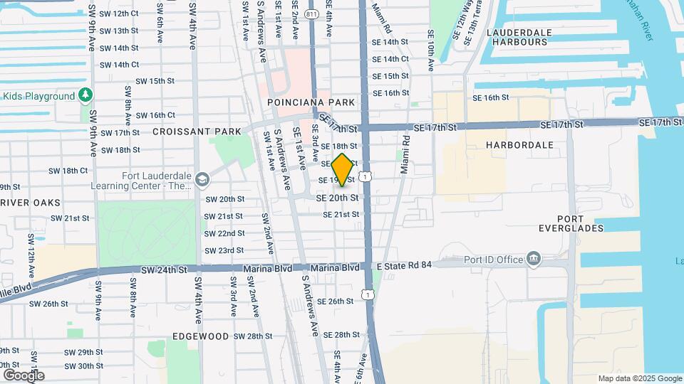 405 SE 20th St Map and Location Details