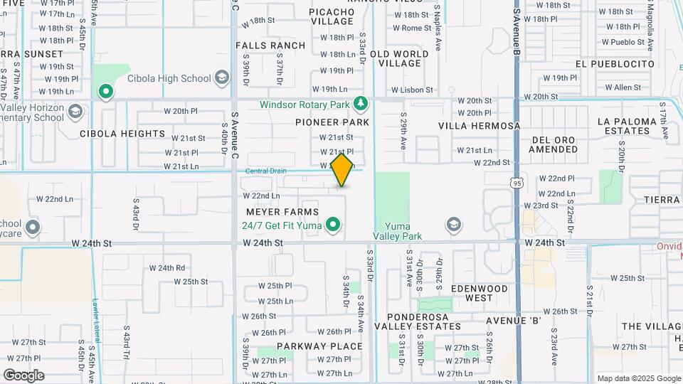 2251 35th Ave Map and Location Details