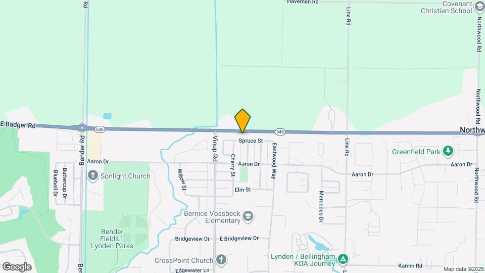 1339 Spruce St Map and Location Details