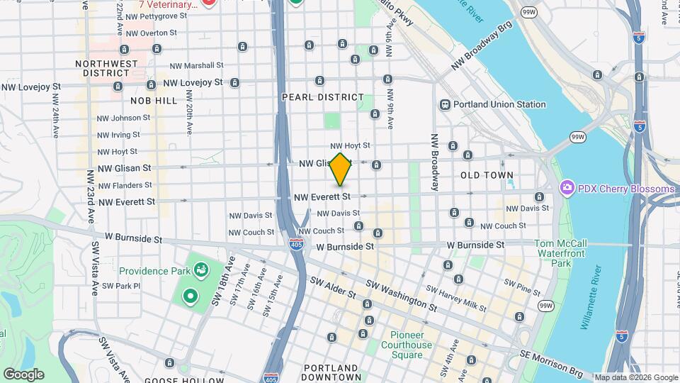 311 NW 12th Ave, Unit 903 Mapa y Detalles de la Ubicación