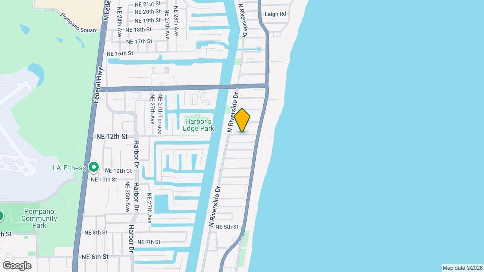 3212 NE 10th St Map and Location Details