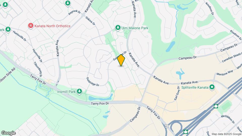 24 Hemlo Crescent Map and Location Details