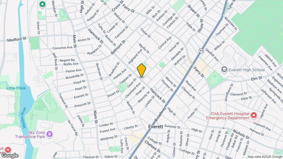 0 Vernal St, Unit 2 Mapa y Detalles de la Ubicación