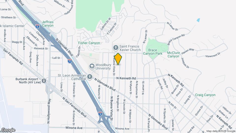 2859 N Brighton St Map and Location Details