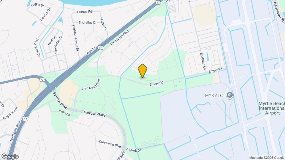 2879 Pegasus Pl Map and Location Details