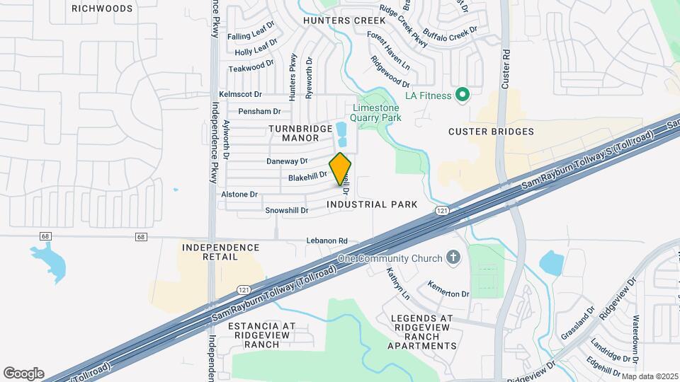 15171 Alstone Dr Map and Location Details