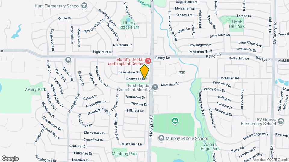 108 Sherwood Dr Map and Location Details
