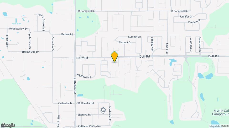 7211 Orange Way Map and Location Details