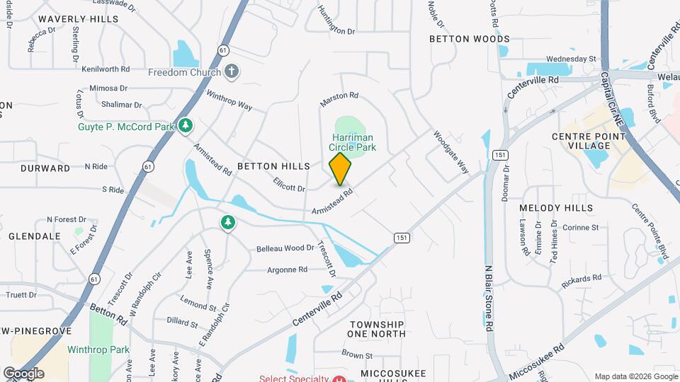 2328 Armistead Rd Map and Location Details