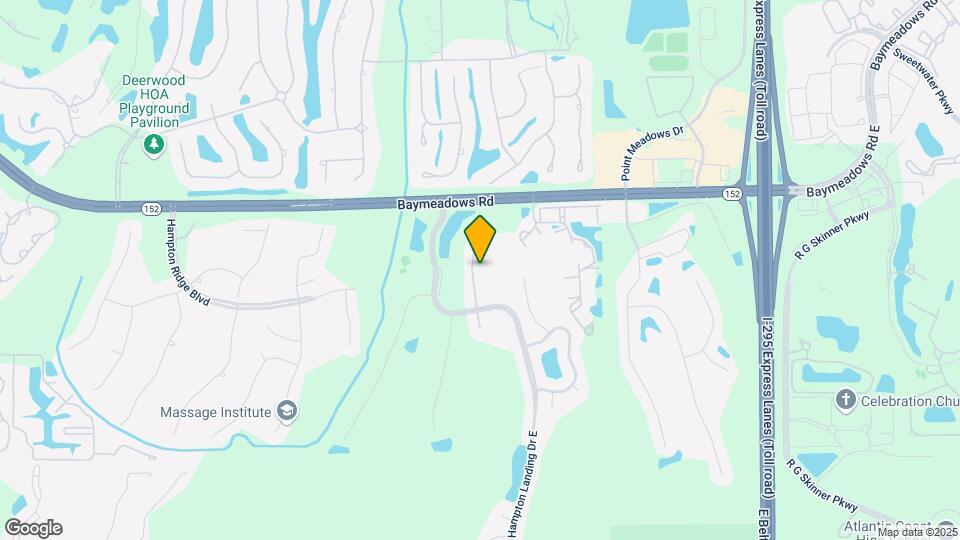 8543 Glenbury Ct N Map and Location Details