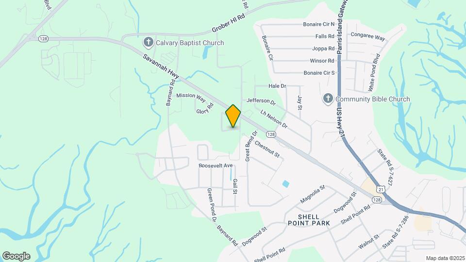 109 Bella Way Map and Location Details