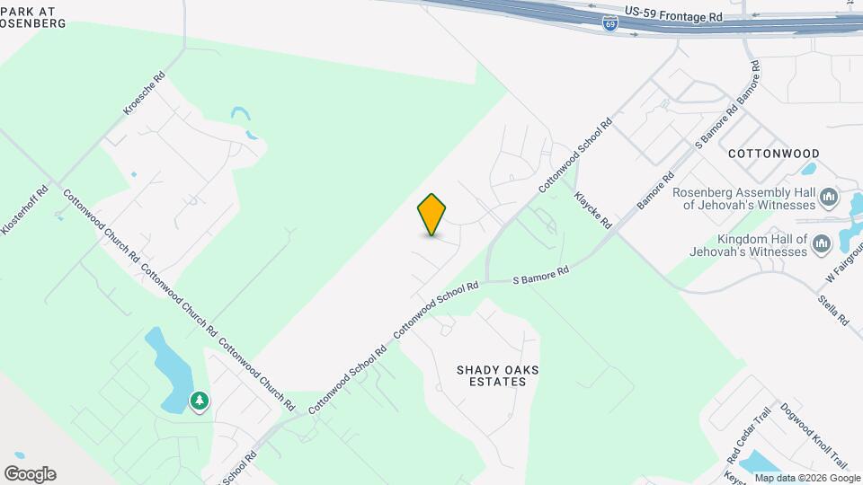 1824 Drover Ln Map and Location Details