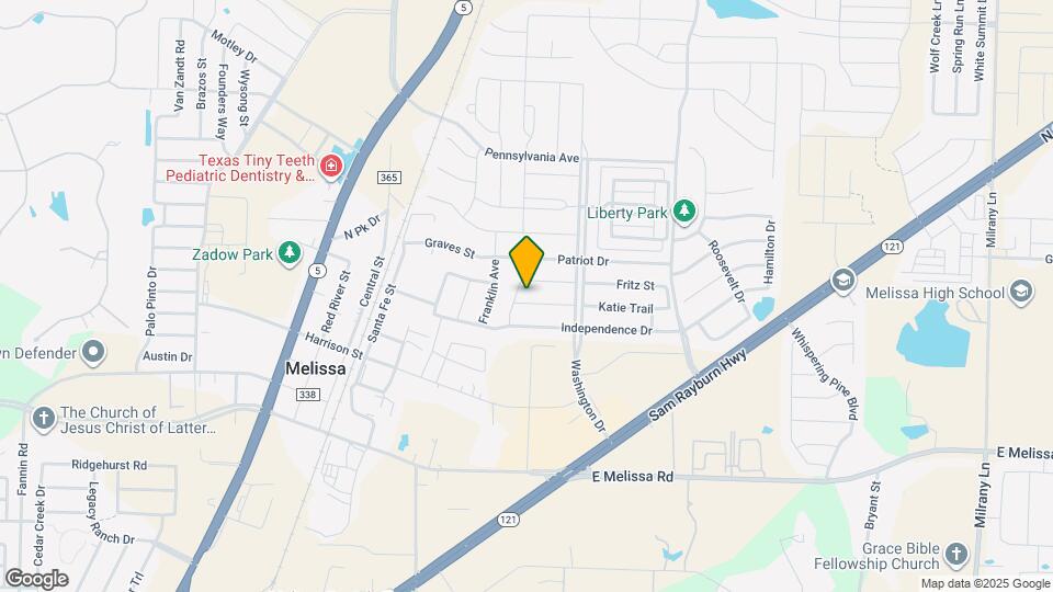 2303 Knox Way Map and Location Details