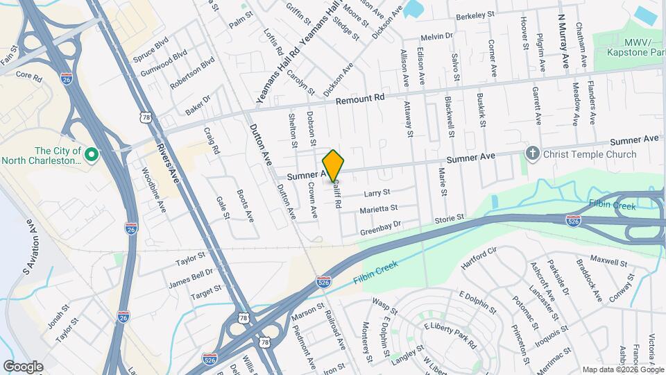 5475 Califf Rd Map and Location Details