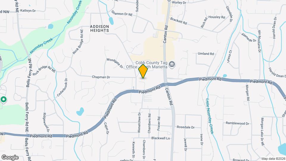 2930 Governors Ct Map and Location Details