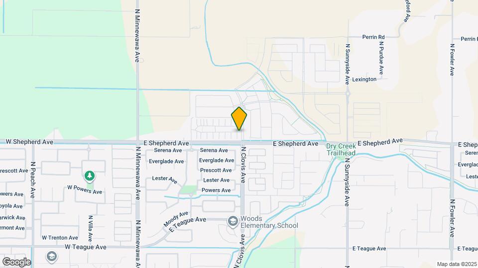 2021 N Rogers Ln Map and Location Details